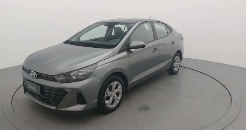 Hyundai Hb20s 2024 1.0 12v flex comfort plus manual