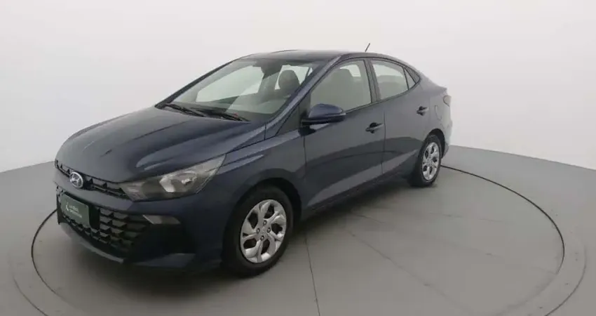 Hyundai Hb20s 2025 1.0 12v flex comfort plus manual