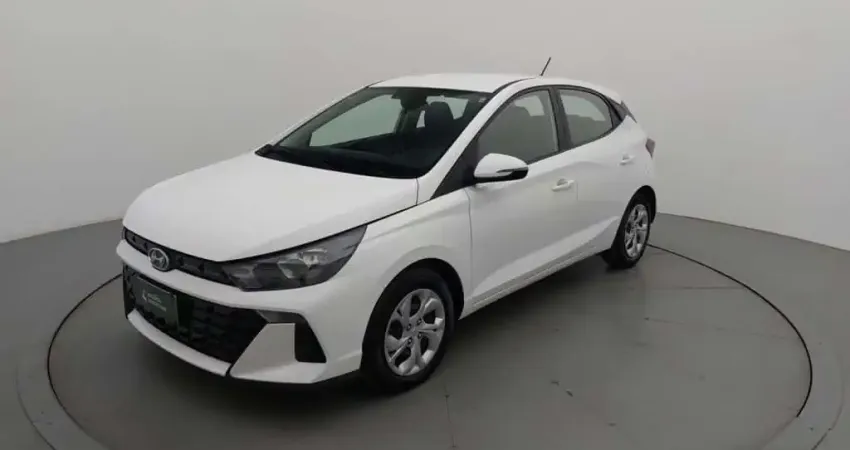 Hyundai Hb20 2025 1.0 12v flex comfort plus manual