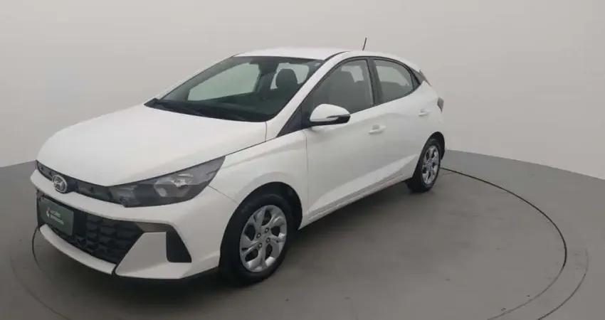 Hyundai Hb20 2025 1.0 12v flex comfort plus manual