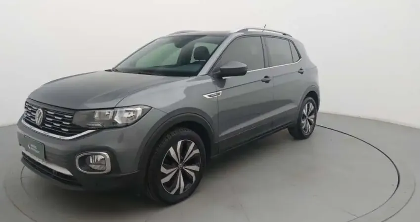 Volkswagen T-cross 2024 1.4 250 tsi total flex highline automático