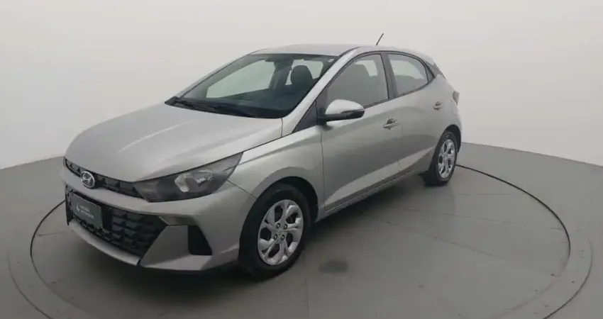 Hyundai Hb20 2024 1.0 12v flex comfort plus manual