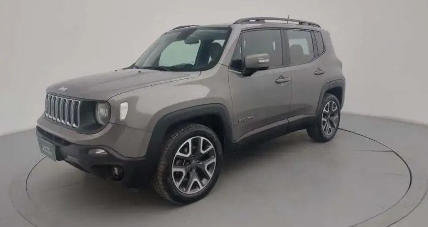 Jeep Renegade 2021 1.8 16v flex longitude 4p automático