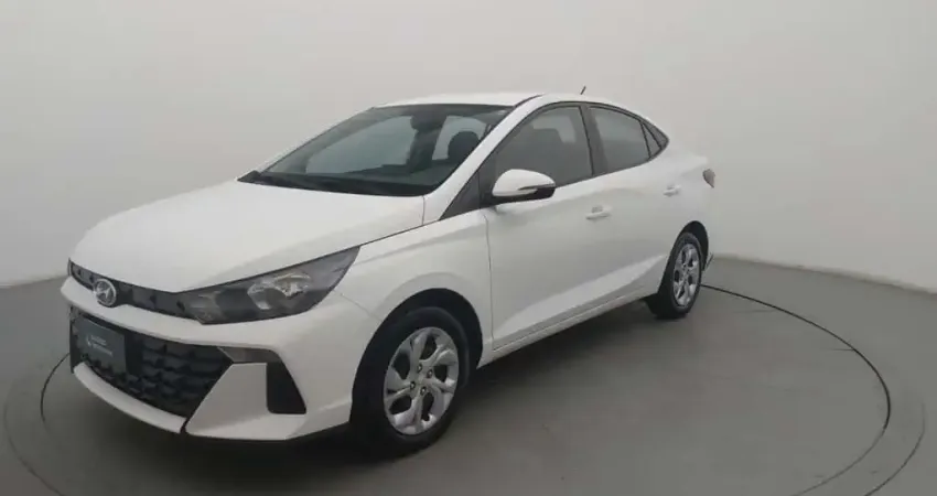 Hyundai Hb20s 2025 1.0 12v flex comfort plus manual