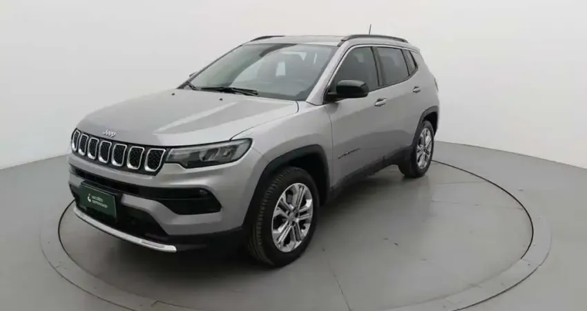 Jeep Compass 2022 1.3 t270 turbo flex longitude at6