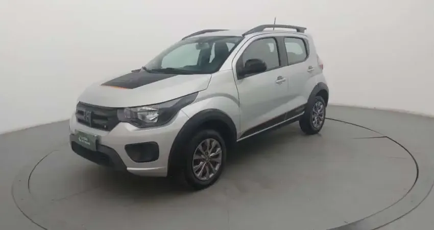 Fiat Mobi 2024 1.0 evo flex trekking manual