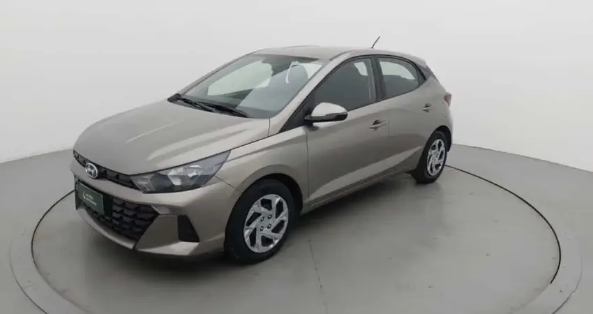 Hyundai Hb20 2025 1.0 12v flex comfort plus manual