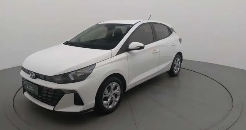 Hyundai Hb20 2025 1.0 12v flex comfort plus manual