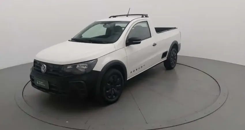 Volkswagen Saveiro 2025 1.6 msi robust cs 16v flex 2p manual