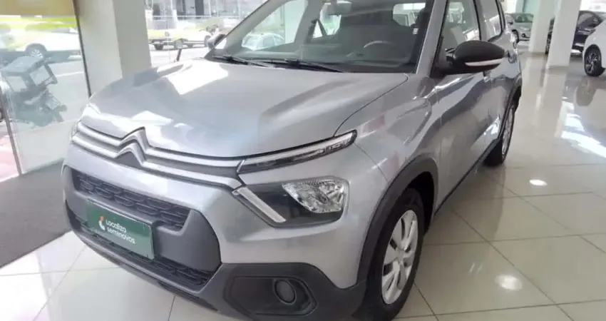 Citroen C3 2024 1.0 16v flex live pack manual