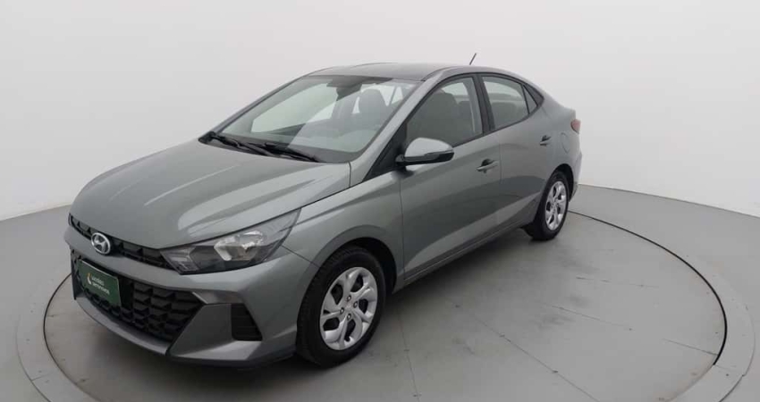 Hyundai Hb20s 2024 1.0 12v flex comfort plus manual