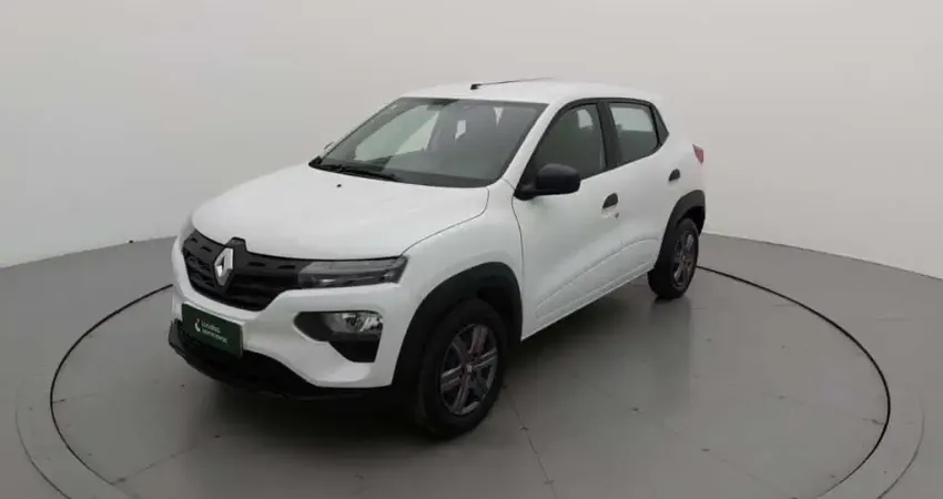 Renault Kwid 2024 1.0 12v sce flex zen manual