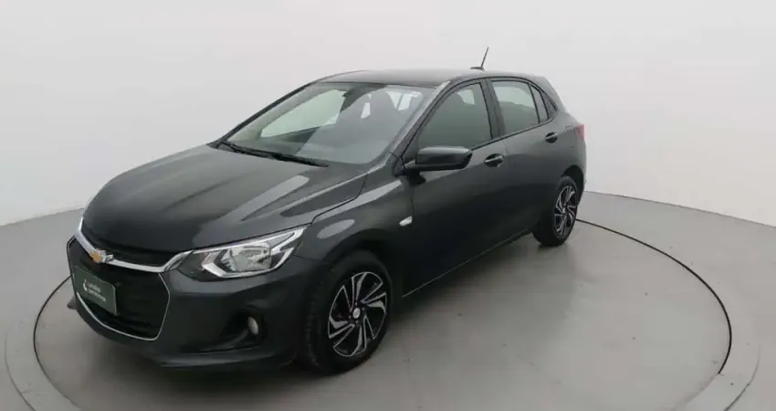 Chevrolet Onix 2025 1.0 turbo flex lt manual