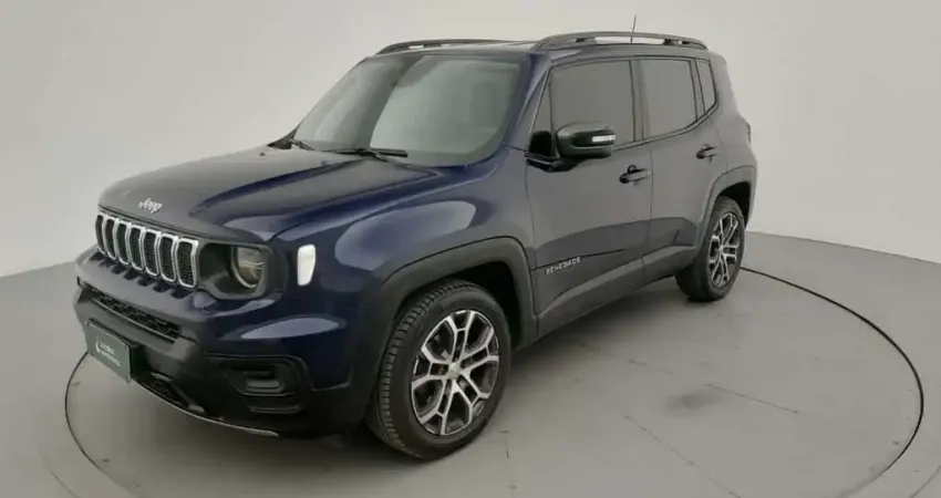 Jeep Renegade 2024 1.3 t270 turbo flex longitude at6