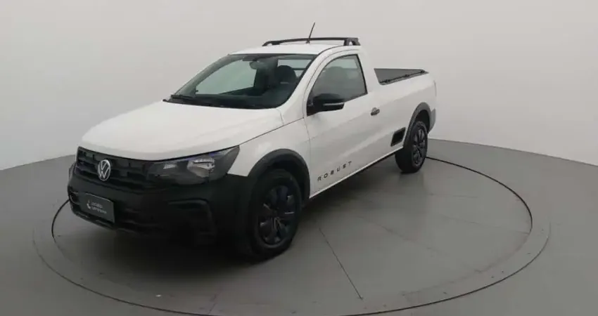 Volkswagen Saveiro 2024 1.6 msi robust cs 16v flex 2p manual