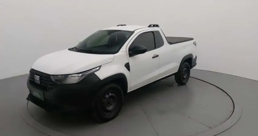 Fiat Strada 2024 1.3 firefly flex endurance cs plus manual