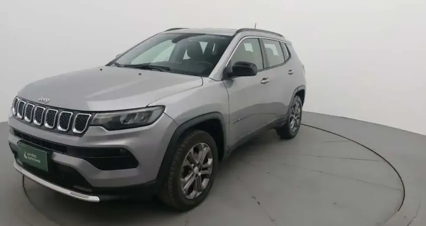 Jeep Compass 2024 1.3 t270 turbo flex longitude at6