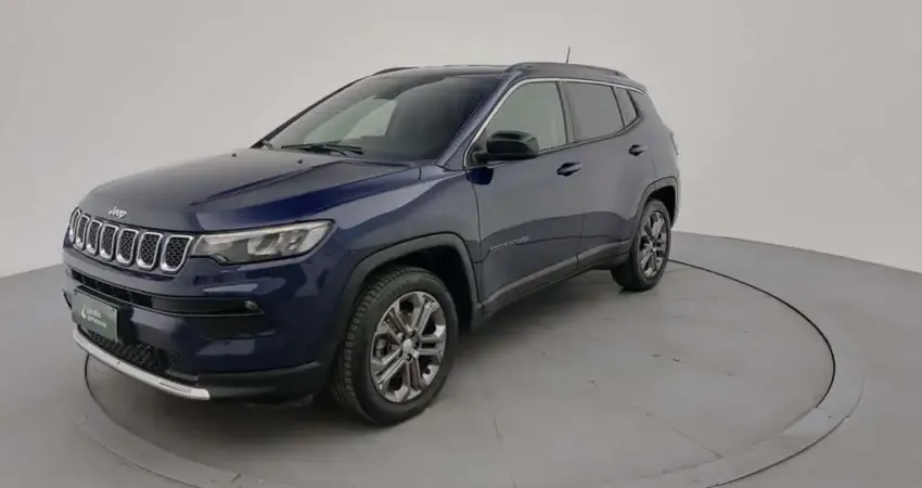 Jeep Compass 2024 1.3 t270 turbo flex longitude at6