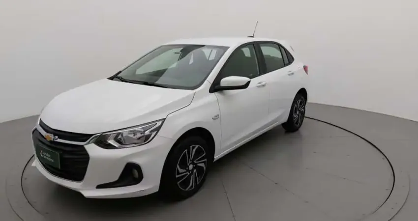 Chevrolet Onix 2025 1.0 turbo flex lt manual