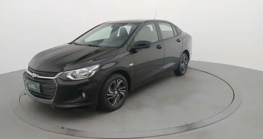 Chevrolet Onix 2024 1.0 flex plus lt manual