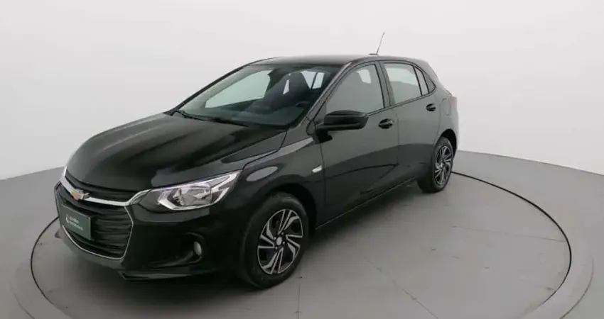 Chevrolet Onix 2025 1.0 turbo flex lt manual