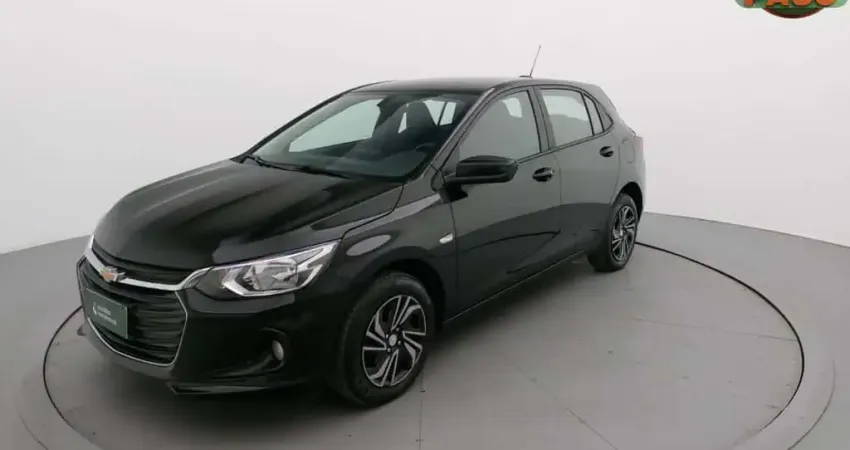 Chevrolet Onix 2025 1.0 turbo flex lt manual