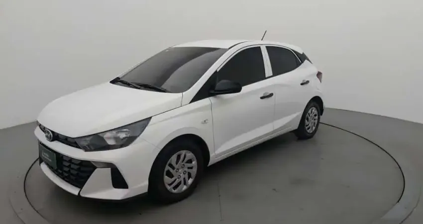 Hyundai Hb20 2023 1.0 12v flex sense manual