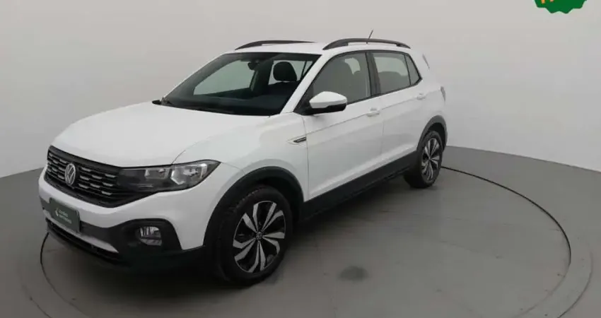 Volkswagen T-cross 2024 1.0 200 tsi total flex comfortline automático