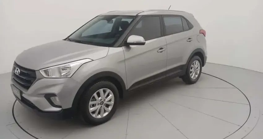 Hyundai Creta 2024 1.6 16v flex action automático