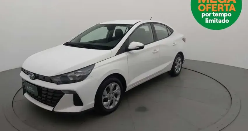 Hyundai Hb20s 2025 1.0 12v flex comfort plus manual