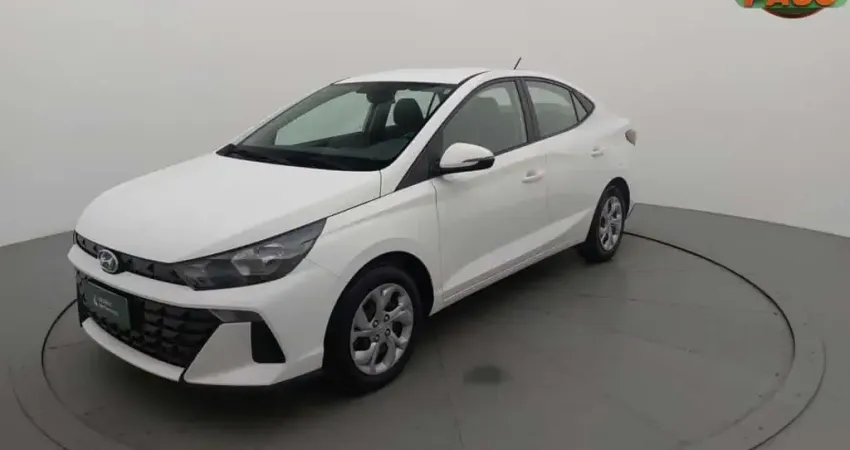 Hyundai Hb20s 2025 1.0 12v flex comfort plus manual