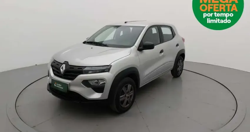 Renault Kwid 2024 1.0 12v sce flex zen manual