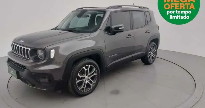 Jeep Renegade 2023 1.3 t270 turbo flex longitude at6