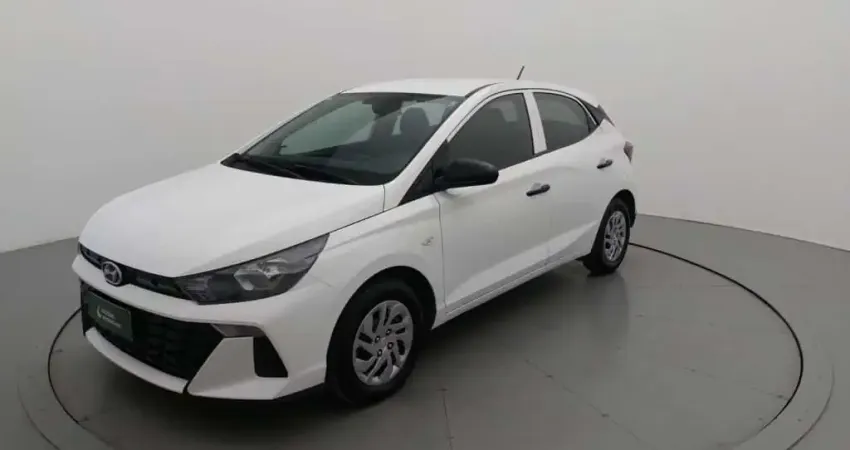 Hyundai Hb20 2024 1.0 12v flex sense manual