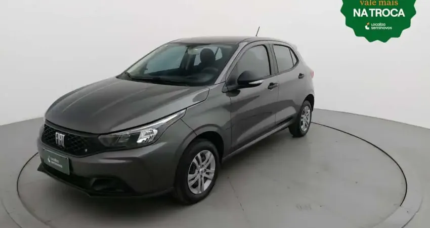 Fiat Argo 2025 1.0 firefly flex manual