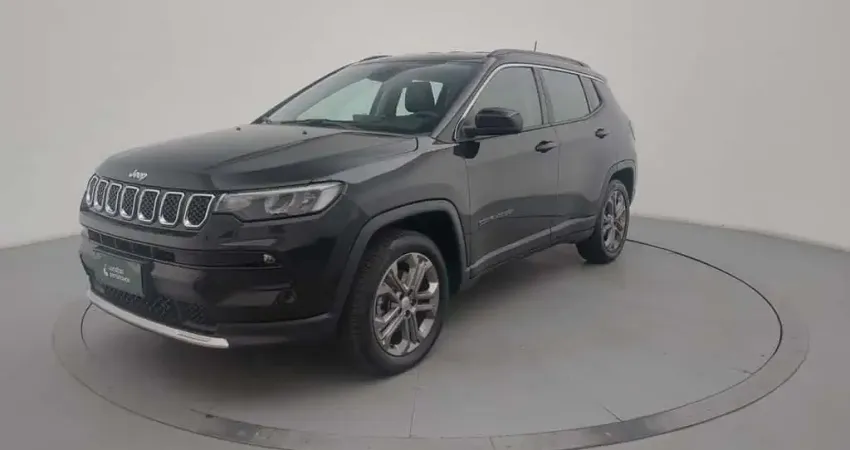 Jeep Compass 2024 1.3 t270 turbo flex longitude at6