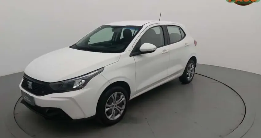 Fiat Argo 2025 1.0 firefly flex drive manual