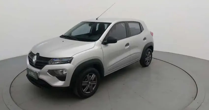 Renault Kwid 2024 1.0 12v sce flex zen manual