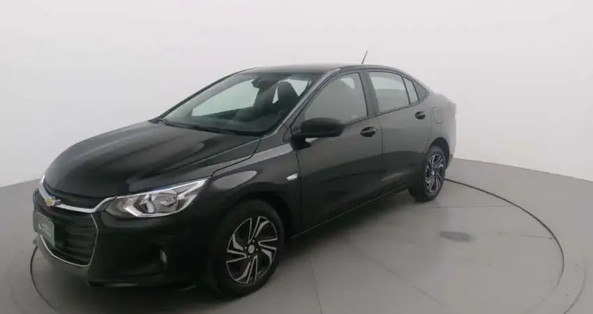 Chevrolet Onix 2025 1.0 flex plus lt manual