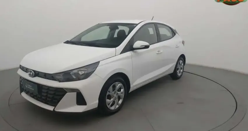 Hyundai Hb20 2025 1.0 12v flex comfort plus manual