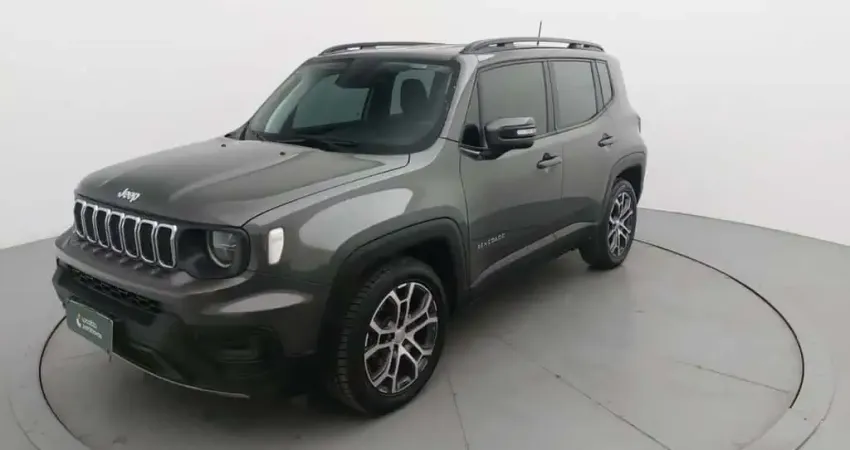 Jeep Renegade 2024 1.3 t270 turbo flex longitude at6