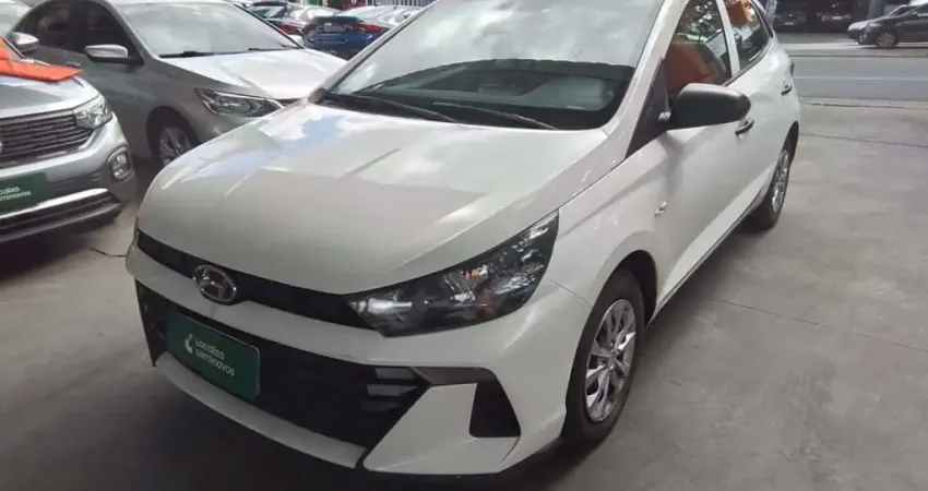 Hyundai Hb20 2024 1.0 12v flex sense manual