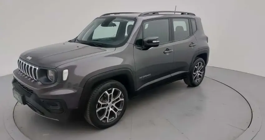 Jeep Renegade 2024 1.3 t270 turbo flex longitude at6