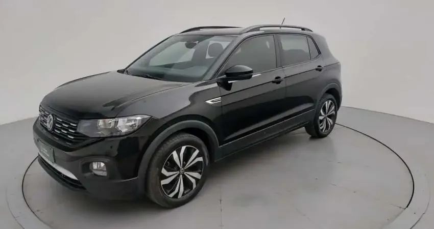 Volkswagen T-cross 2023 1.0 200 tsi total flex comfortline automático