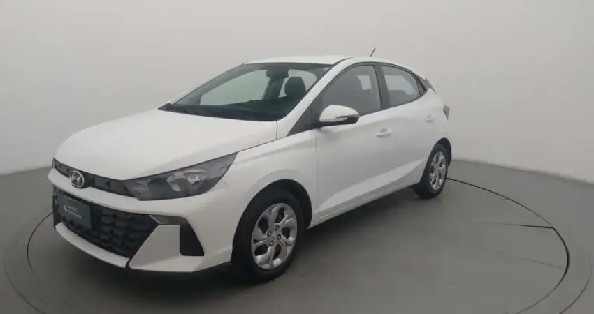 Hyundai Hb20 2025 1.0 12v flex comfort plus manual