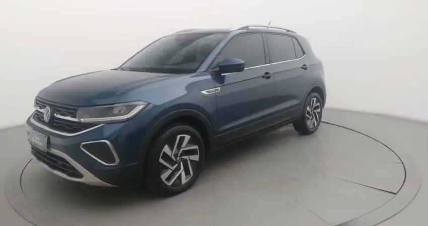 Volkswagen T-cross 2025 1.4 250 tsi total flex highline automático