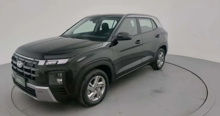Hyundai Creta 2025 1.0 tgdi flex comfort automático