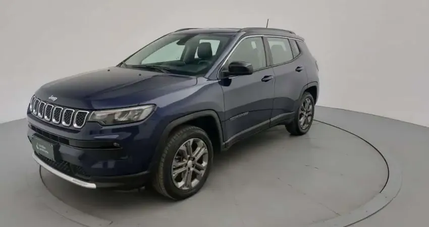 Jeep Compass 2024 1.3 t270 turbo flex longitude at6