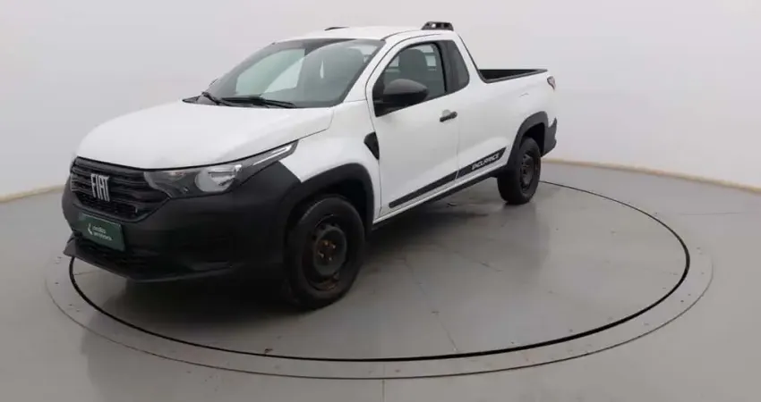 Fiat Strada 2022 1.4 fire flex endurance cs manual