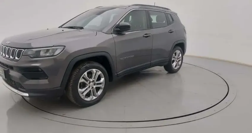 Jeep Compass 2022 1.3 t270 turbo flex longitude at6